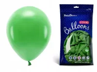 Limonkowe balony pastelowe na Urodziny Roczek x100