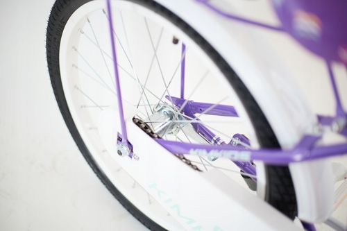 Rower dziecięcy 20 cali dla dziewczynki koszyk bagażnik frędzle 5-9 lat fio na Arena.pl