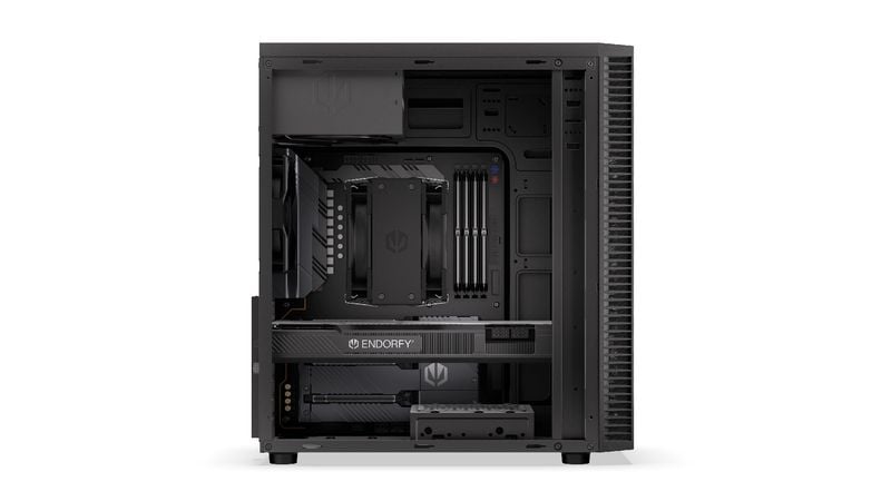 Obudowa Endorfy Armis 100 Solid czarna zdjęcie 10