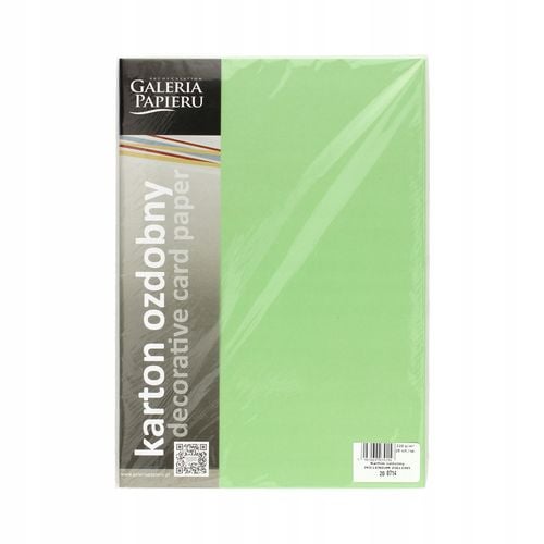 karton ozdobny millenium zielony 220g/m2 (20) 9156 na Arena.pl