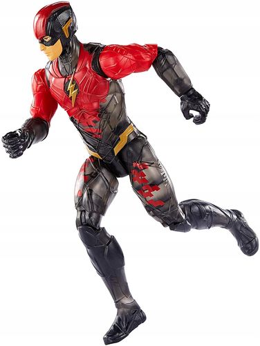 FLASH DUŻA SUPER FIGURKA 30cm MATTEL DC COMICS na Arena.pl