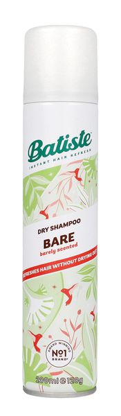 Batiste Suchy szampon do włosów Bare  200ml zdjęcie 1