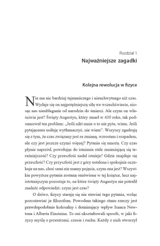 Koniec czasu. Nowa rewolucja w fizyce na Arena.pl