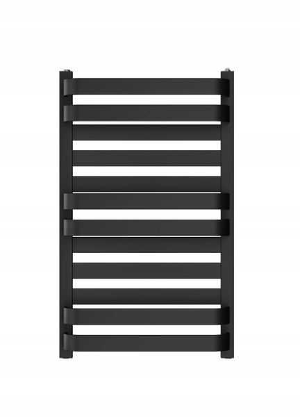 Grzejnik PANDORA SPECIAL 1470x440 CZARNY MAT zdjęcie 2