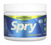 Gumy z ksylitolem 100szt mięta pieprzowa