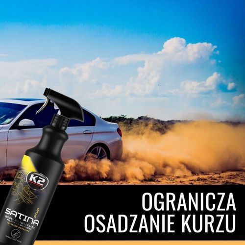 K2 SATINA PRO 1LŚRODEK DO PLASTIKU SUNSET FRESH na Arena.pl
