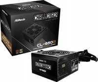 Zasilacz ASRock Challenger 650W 80 PLUS Bronze