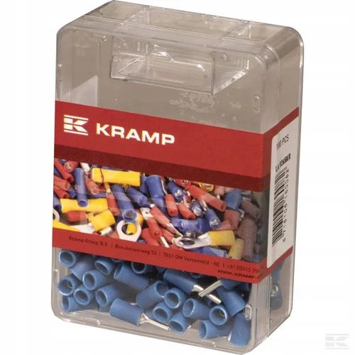 Końcówka Prze. Okrągła Wtyczka Niebieska 1.5-2.5mm na Arena.pl