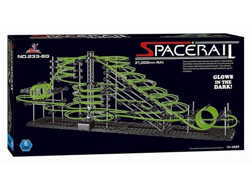 SpaceRail Tor Dla Kulek level 6G - Kulkowy rollercoaster na Arena.pl