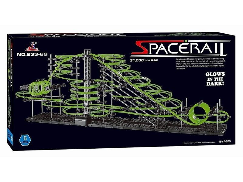 SpaceRail Tor Dla Kulek level 6G - Kulkowy rollercoaster zdjęcie 1