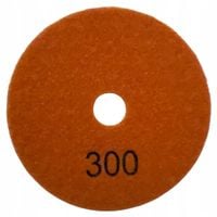 Pad polerski diamentowy MMD 100 mm gradacja #300 na rzep do gresu kamienia