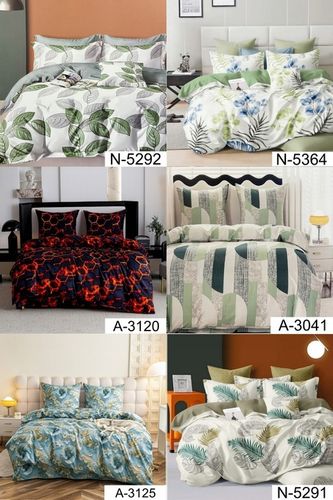 ZESTAW DWUSTRONNA POŚCIEL BAWEŁNA 200X220 + POSZEWKI KOMPLET NA ZAMEK WZORY na Arena.pl