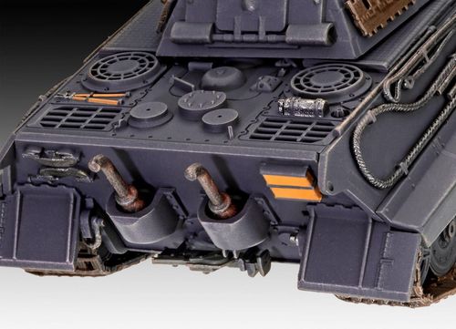 Revell Model Do Skljania Czołg Tiger Ii Ausf. B Konigstiger na Arena.pl