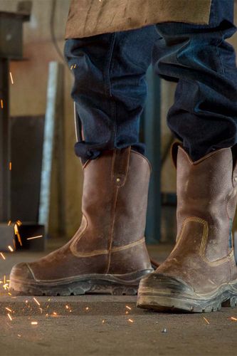 buty steel blue heller met waterproof bump s3 na Arena.pl