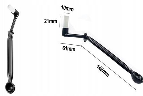 ZESTAW PĘDZLI SZCZOTEK DO CZYSZCZENIA KOLBY GRUPY KAWOWEJ EKSPRESU + na Arena.pl