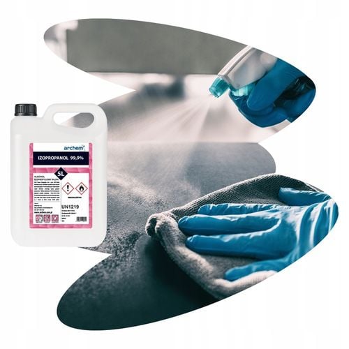 Alkohol Izopropylowy 5L IPA 99,9% Izopropanol najwyższa jakość na Arena.pl