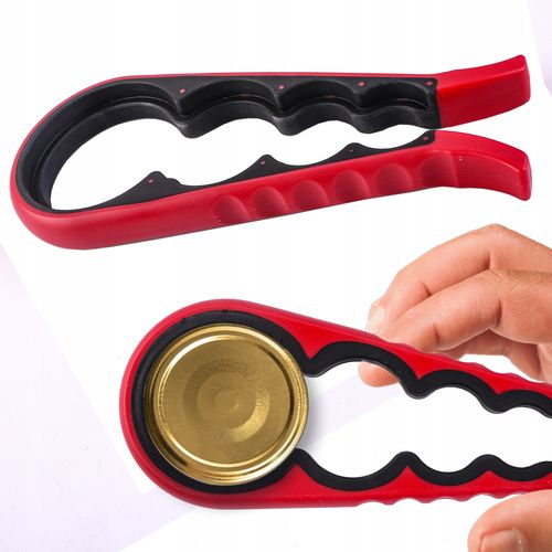 OTWIERACZ UNIWERSALNY DO SŁOIKÓW WIECZEK WEKÓW NAKRĘTEK BUTELEK RĘCZNY na Arena.pl