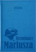 GRAWEROWANY KALENDARZ DZIENNY A5 2026 TERMINARZ DUZO WZORÓW Z IMIENIEM