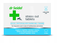 dr seidel® stress out preparat uspokajający dla dorosłych 10 tabl.