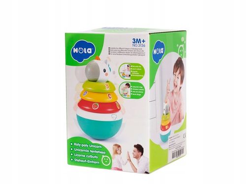 PIRAMIDKA SENSORYCZNA WAŃKA WSTAŃKA GRZECHOTKA na Arena.pl