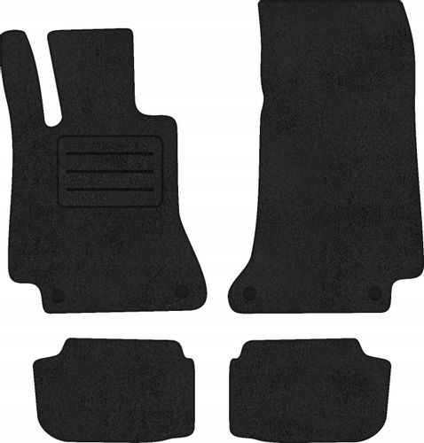 DYWANIKI DO MERCEDES E A238 LUX WYMIAR na Arena.pl