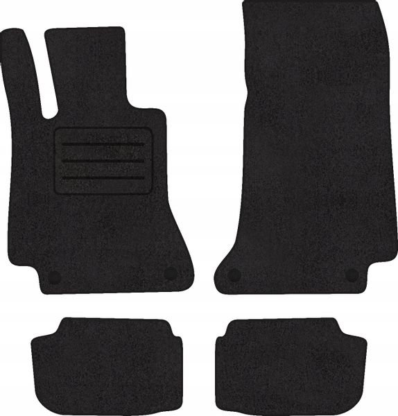 DYWANIKI DO MERCEDES E A238 LUX WYMIAR zdjęcie 2