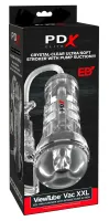 pdx elite viewtube vac xxl przezroczysty system podciśnieniowy 27,3 cm