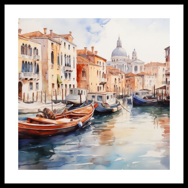 Plakat 50x50cm Wenecka Impresja zdjęcie 3
