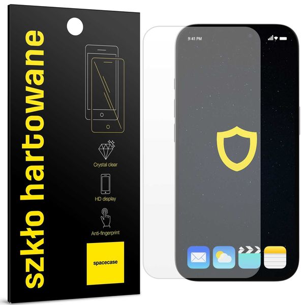 Spacecase Glass 2.5D Iphone 16 zdjęcie 1