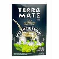 Yerba Mate Terra Mate Menta y Boldo - Miętowa Terere Premium 0,5kg 500g
