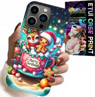 ETUI DO IPHONE 14 PRO - RENIFER Z PIERNIKIEM MERRY CHRISTMAS