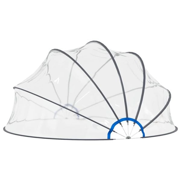 Kopuła basenowa 440x220 cm zdjęcie 3