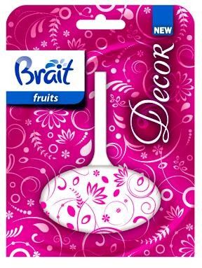 Brait Kostka toaletowa Decor 1-fazowa do WC Fruits  40g na Arena.pl