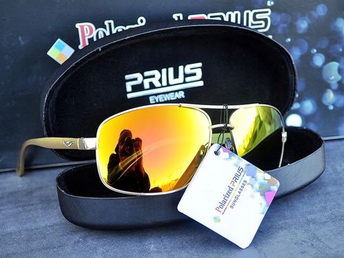 OKULARY MĘSKIE POLARYZACYJNE AVIATOR FLEKS ETUI na Arena.pl