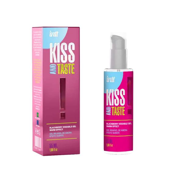 Kissable Gel With Warm Effect zdjęcie 2