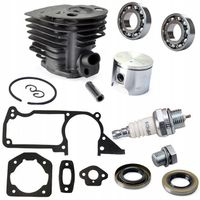 Cylinder KOMPLETNY Tłok HUSQVARNA 50 51 55 GRATIS