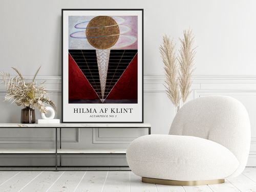 Plakat Hilma af Klint altarpiece 40x50 cm na Arena.pl