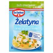 DR OETKER ŻELATYNA 50G