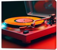 Obraz 100x90cm Retro Granie