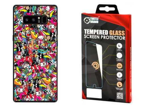 SAMSUNG GALAXY NOTE 8 | Etui case WZORY + Szkło na Arena.pl