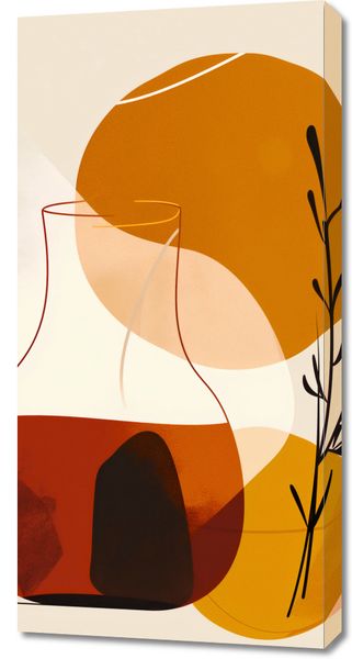 Obraz 50x100cm Esej o Barwach zdjęcie 1