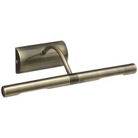 Kinkiet LAMPA ścienna PICTURE LIGHT 3644 Rabalux klasyczna OPRAWA metalowa galeryjka nad obraz brąz