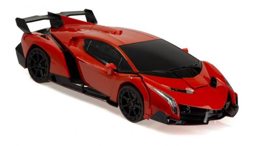SAMOCHÓD RC ROBOT TRANSFORMACJA 2W1 4CH 1:18 LAMBORGHINI na Arena.pl