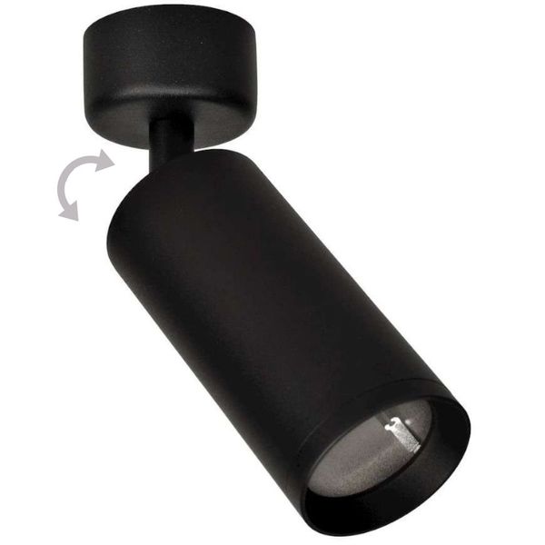 Spot LAMPA sufitowa MICA ML6088 Milagro metalowa OPRAWA tuba czarna zdjęcie 3