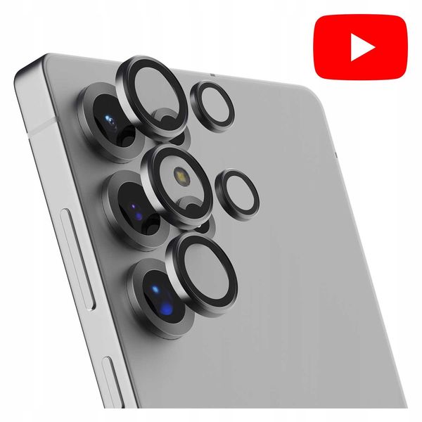 Spacecase Quickfit Camera Galaxy S25 Ultra Silver zdjęcie 12