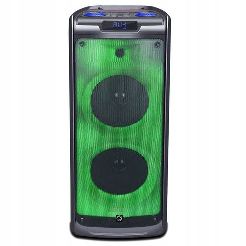 GŁOŚNIK BLUETOOTH PRZENOŚNY KARAOKE MANTA 100W USB na Arena.pl