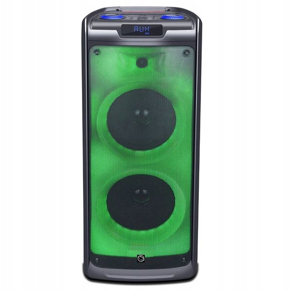 GŁOŚNIK BLUETOOTH PRZENOŚNY KARAOKE MANTA 100W USB zdjęcie 5