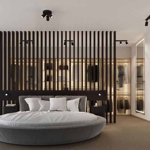 Plafon KARBON 3L czarny na Arena.pl