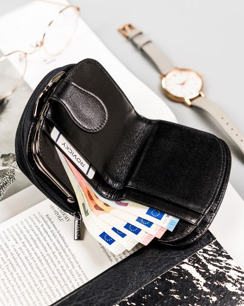 niewielki portfel damski do torebki — lorenti zdjęcie 9