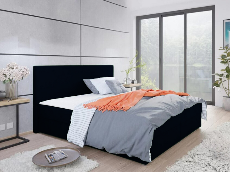 Łóżko kontynentalne BASIC zdjęcie 4